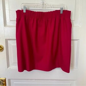 Pink JCrew skirt